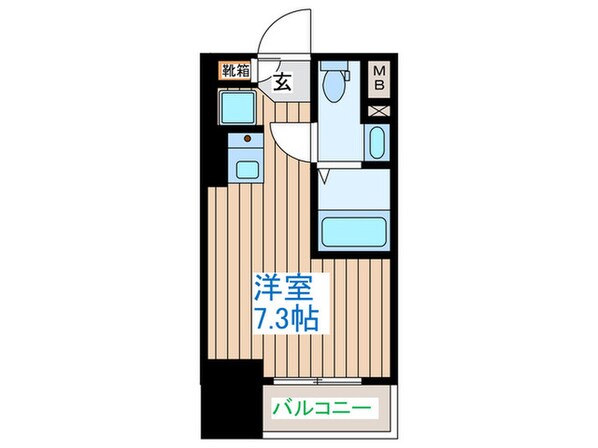 令和ライフ北目町の物件間取画像